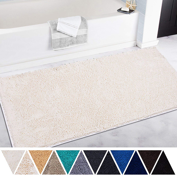 Chenille Bath Mat