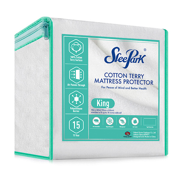 100% Cotton Terry Mattress Protector