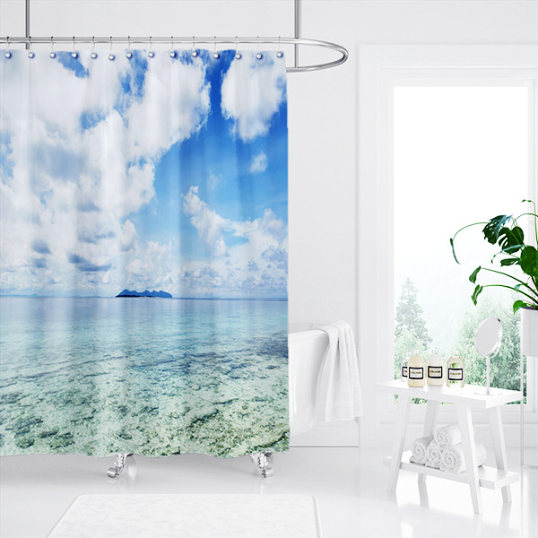 Fabric Shower Curtain