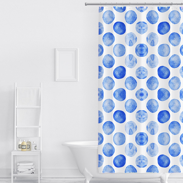 Fabric Shower Curtain